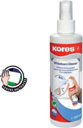 Whiteboard cleaner KORES 250 ml Spray